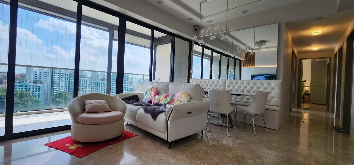 The Woodleigh Residences Condominium For Sale, $3,688,888, 4 Bed 3 Bath 1,270 sqft $2,905.00 psf