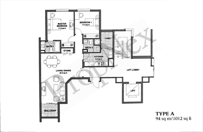 Villa De West Condominium For Sale, $1,688,888, 2 Bed 2 Bath 1,012 sqft $1,669.00 psf