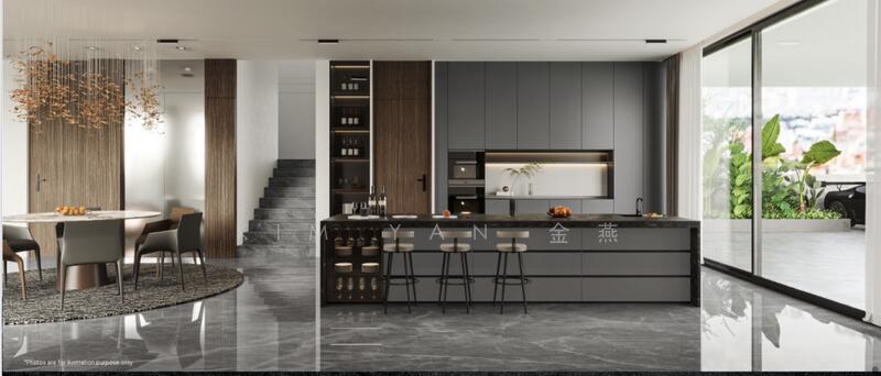 Brand New & Freehold Bungalow, Luxury with Lift, Pool and basement