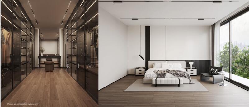 Brand New & Freehold Bungalow, Luxury with Lift, Pool and basement