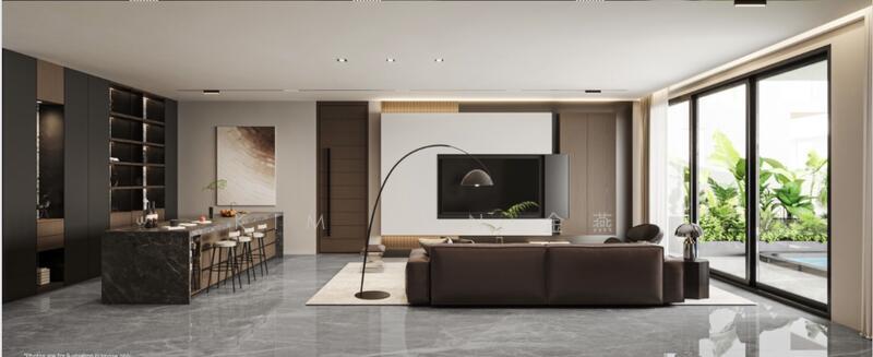 Brand New & Freehold Bungalow, Luxury with Lift, Pool and basement