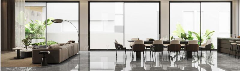 Brand New & Freehold Bungalow, Luxury with Lift, Pool and basement