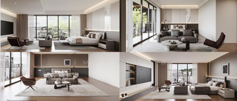 Brand New & Freehold Bungalow, Luxury with Lift, Pool and basement