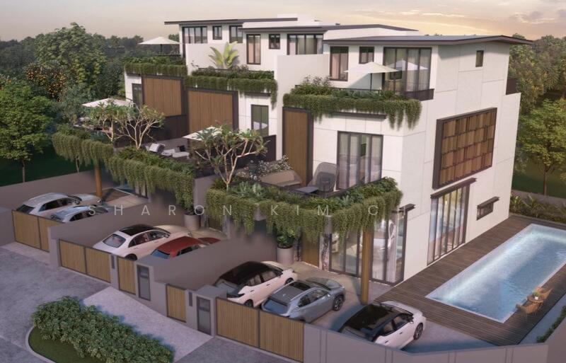 Prop-GPT: Corner Terrace: D16 Kew Drive LANDED7772@ Brand New Corner terraces walk to MRT