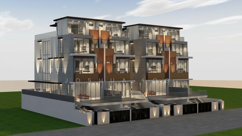 Prop-GPT: Semi-Detached: D15  LANDED7772@ Brand New Meyer Semi D