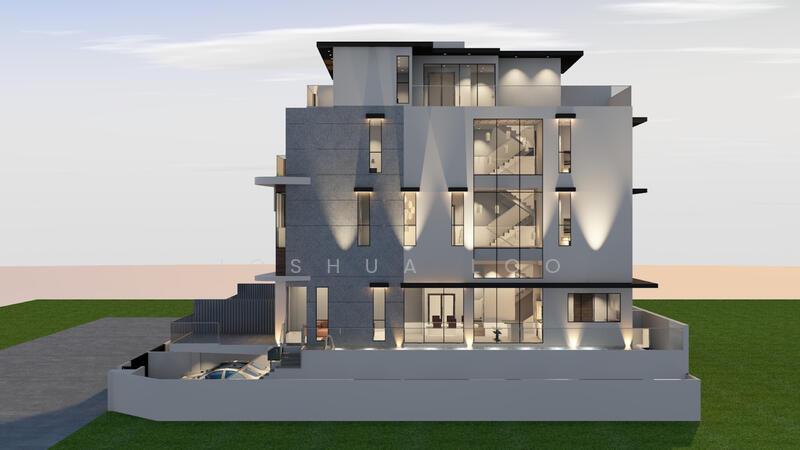 LANDED7772@ Brand New Meyer Semi D