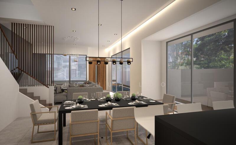 LANDED7772@ Brand New Meyer Semi D