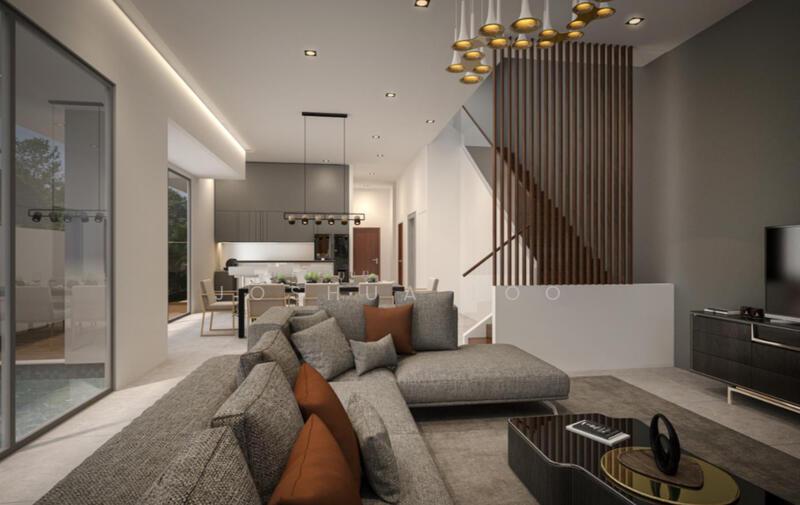 LANDED7772@ Brand New Meyer Semi D