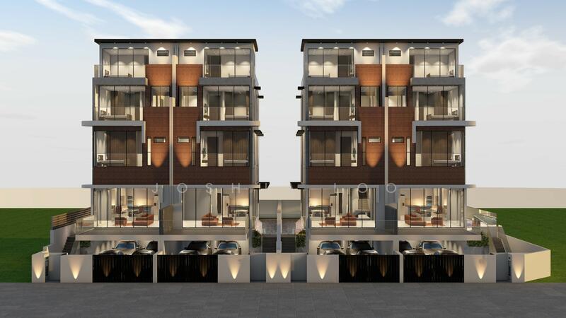 LANDED7772@ Brand New Meyer Semi D