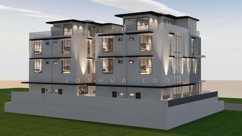 LANDED7772@ Brand New Meyer Semi D