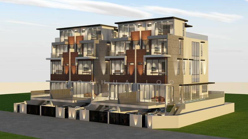 LANDED7772@ Brand New Meyer Semi D