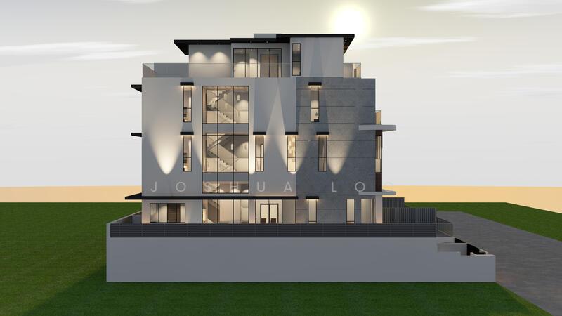 LANDED7772@ Brand New Meyer Semi D