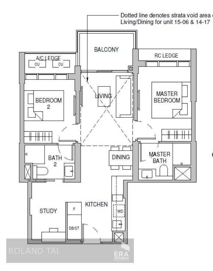Sub Sale 2 Bedroom Before Top