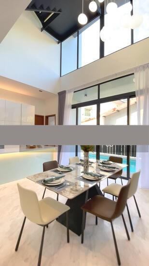 Prop-GPT: Semi-Detached: D16  Brand New Semi-D near Upper Changi Mrt, SUTD, Airport