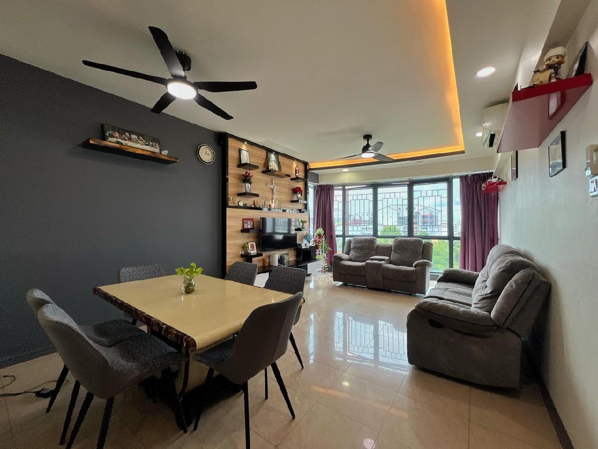 Prop-GPT: Condominium: D23 Choa Chu Kang Regent Grove