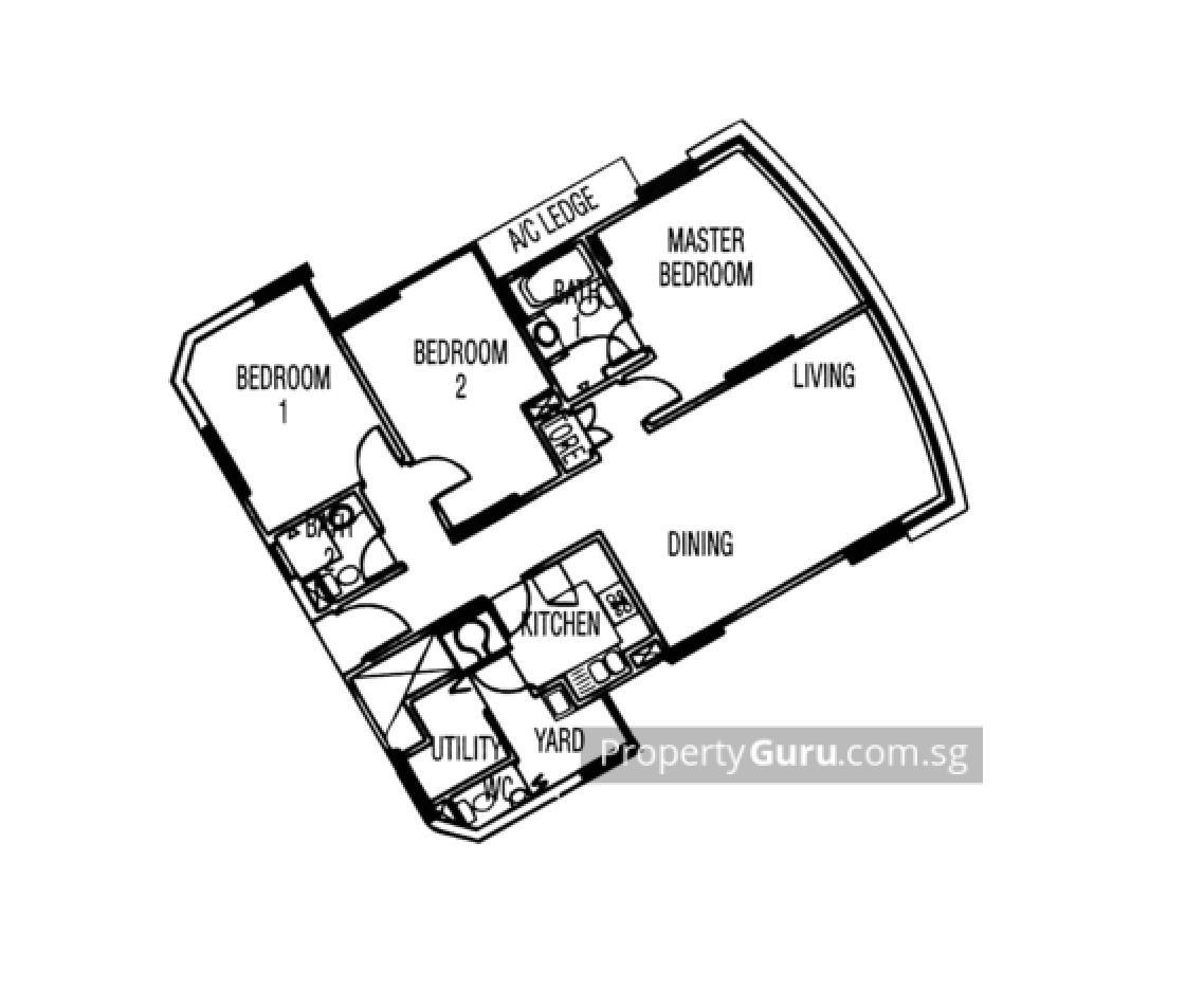 Regent Grove Condominium For Sale, $1,290,000, 3 Bed 2 Bath 1,195 sqft $1,080.00 psf