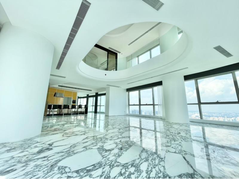 The Sail @ Marina Bay Condominium For Sale, $12,300,000, 4 Bed 3 Bath 5,597 sqft $2,198.00 psf