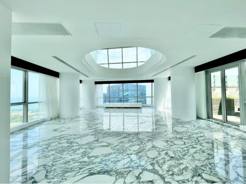 The Sail @ Marina Bay Condominium For Sale, $12,300,000, 4 Bed 3 Bath 5,597 sqft $2,198.00 psf