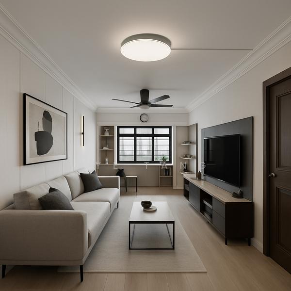 Prop-GPT: HDB Flat: D25 Woodlands 899C Woodlands Drive 50