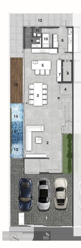 A Pair of Linked Bungalows at Opera Estate by Award Winning Developer