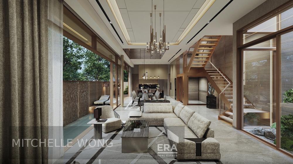 A Pair of Linked Bungalows at Opera Estate by Award Winning Developer