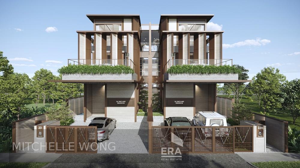 A Pair of Linked Bungalows at Opera Estate by Award Winning Developer