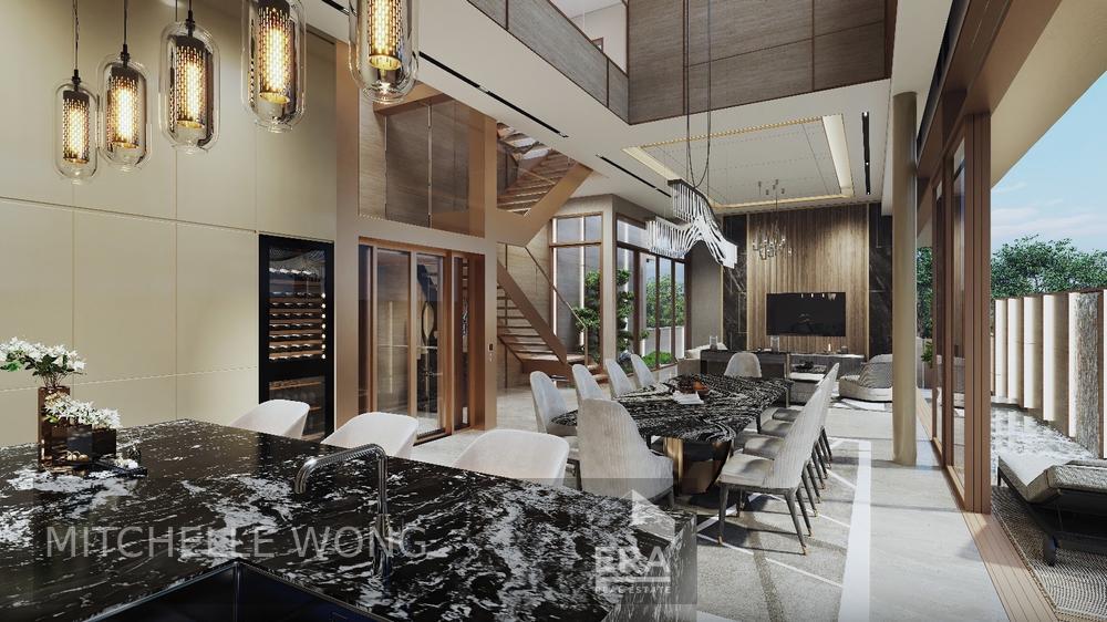 A Pair of Linked Bungalows at Opera Estate by Award Winning Developer