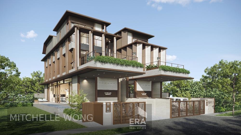 A Pair of Linked Bungalows at Opera Estate by Award Winning Developer