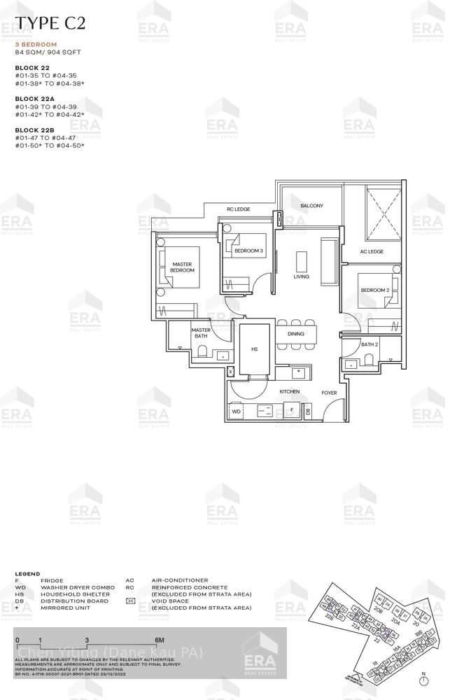 Garden View 3 Bedder Unit, Direct Developer Sale!