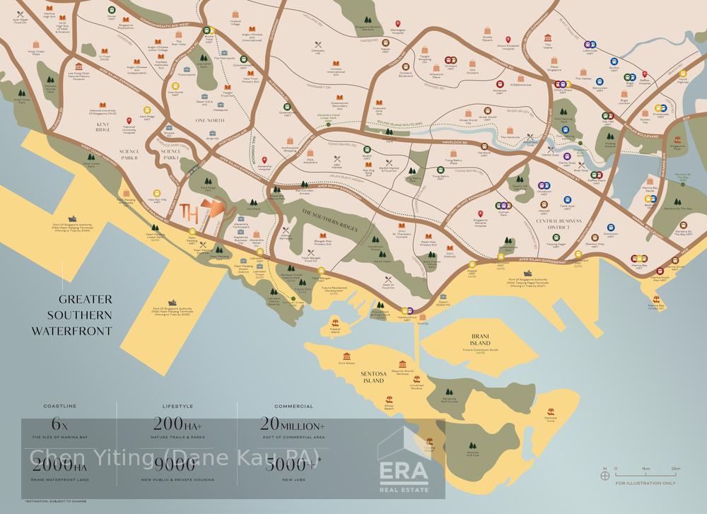 Garden View 3 Bedder Unit, Direct Developer Sale!