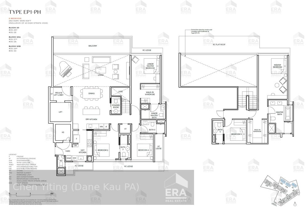 Garden View 5 Bedder Unit, Direct Developer Sale!