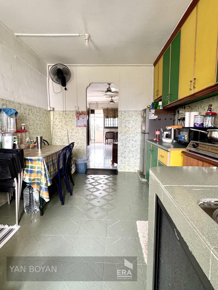 Vacant Unit No Extension