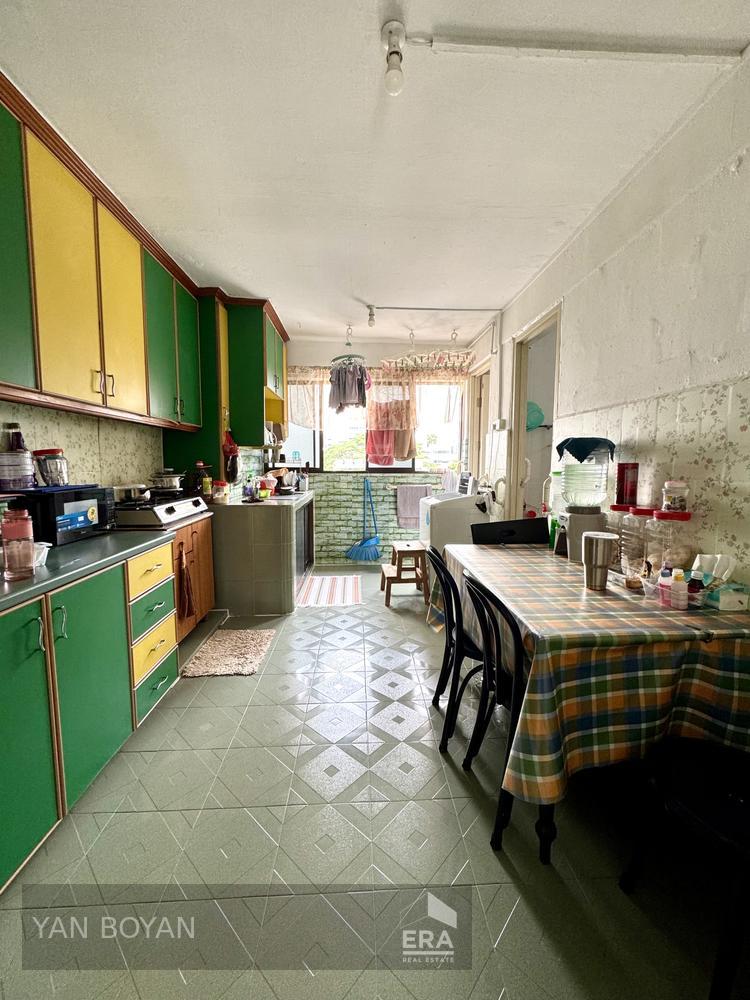 Vacant Unit No Extension