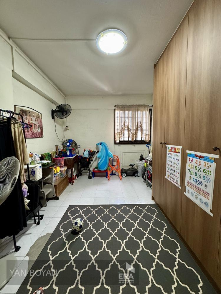 Vacant Unit No Extension