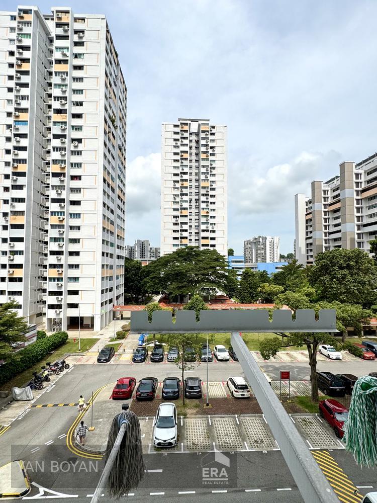 Vacant Unit No Extension