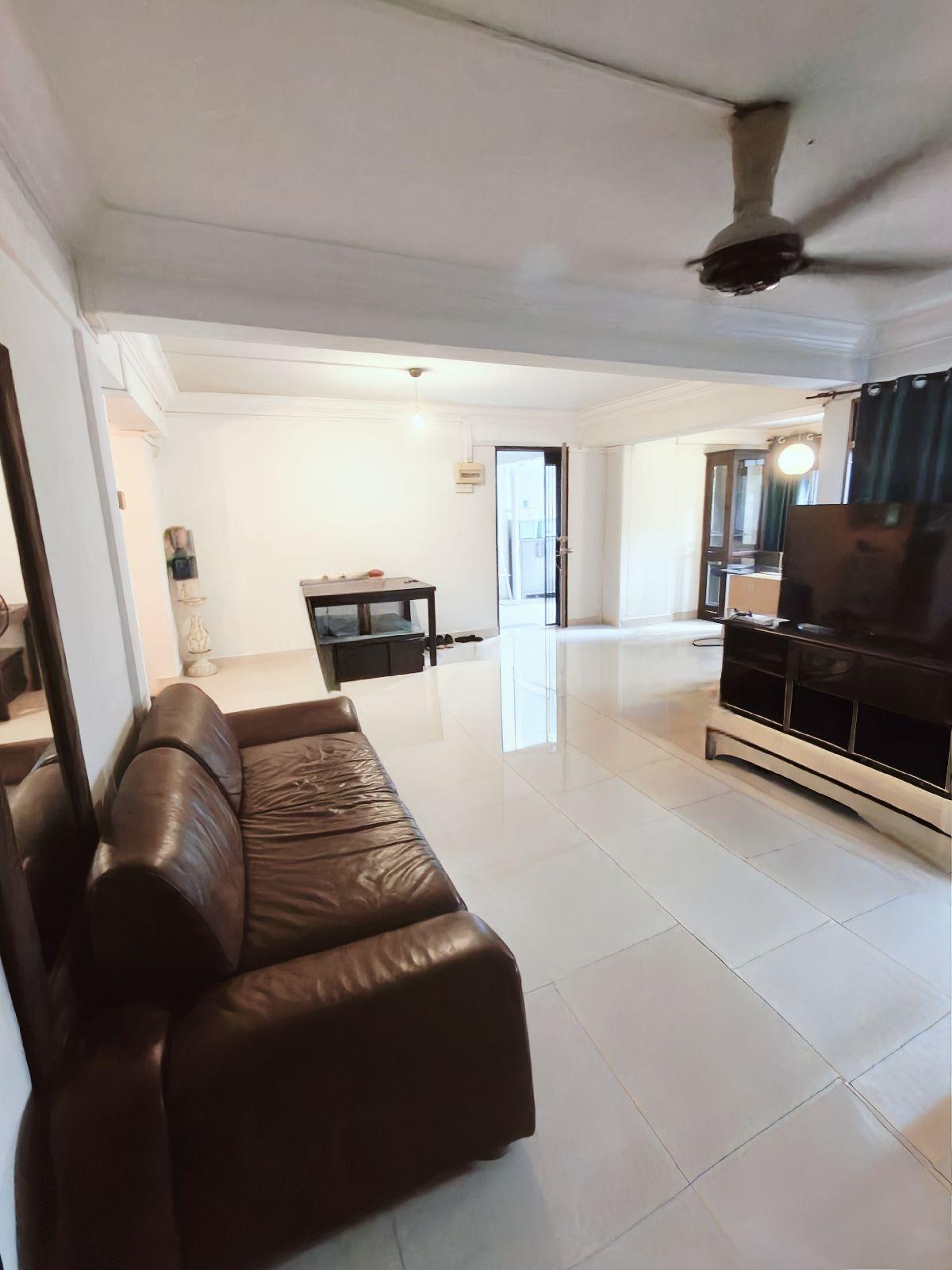 6 Farrer Road HDB Apartment For Sale, $650,000, 3 Bed 2 Bath 980 sqft $663.00 psf