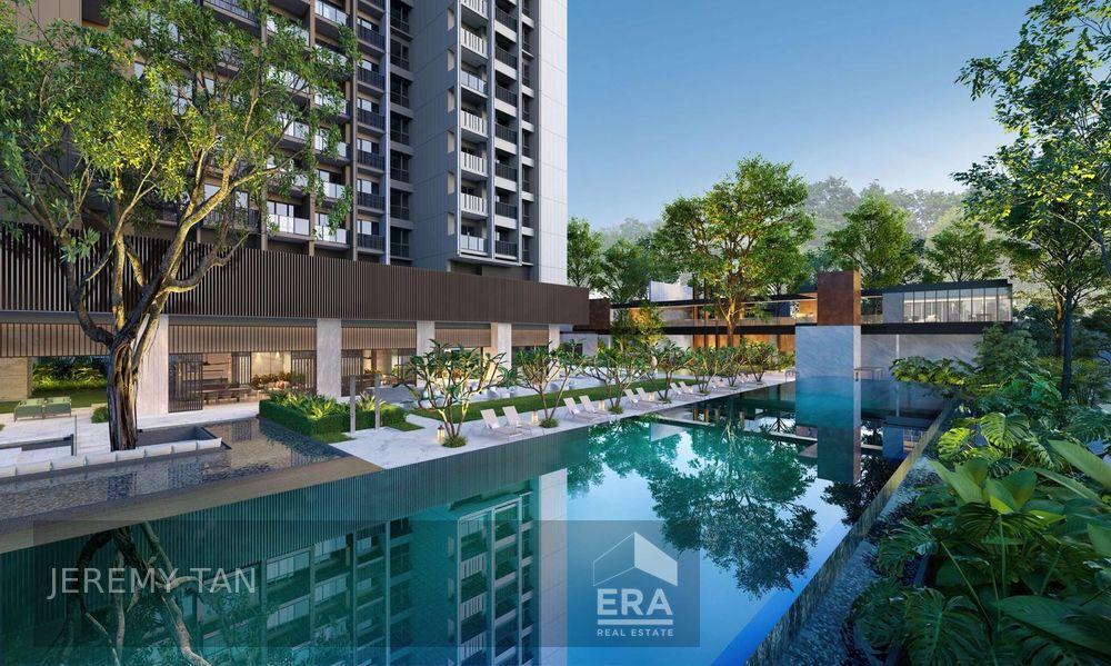 New Launch 3-bedroom at Promenade Peak, 1076 Sqft, Rare Layout