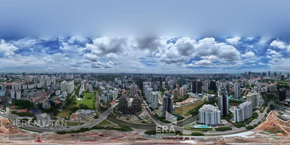 New Launch 3-bedroom at Promenade Peak, 1076 Sqft, Rare Layout