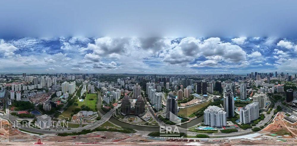 New Launch 3-bedroom at Promenade Peak, 1076 Sqft, Rare Layout