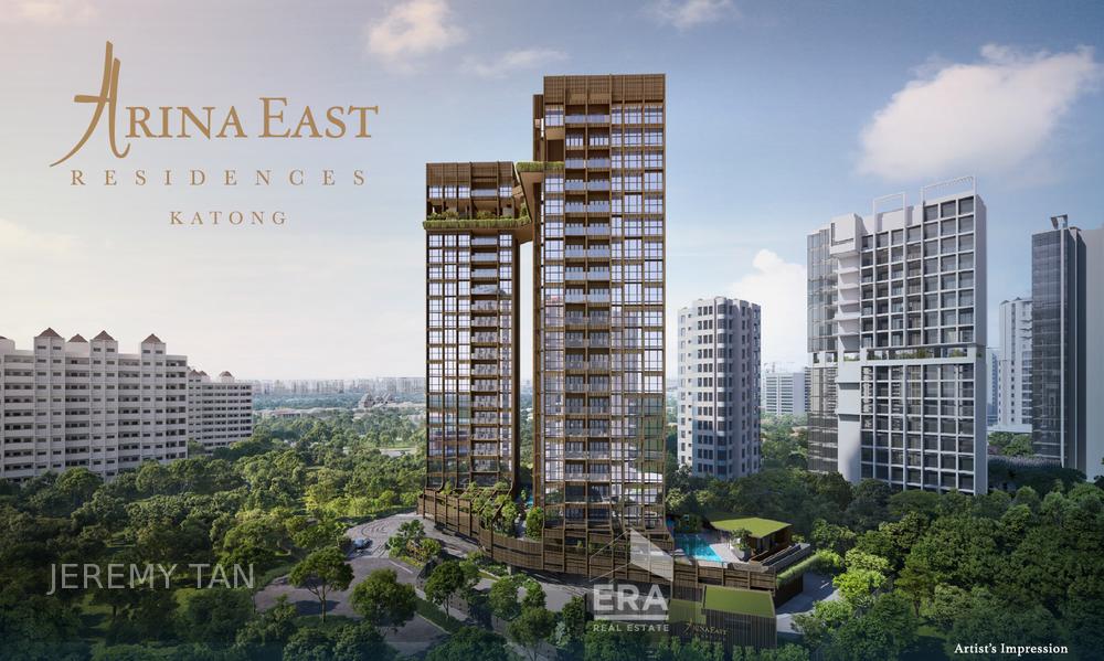 Freehold 2-bedroom at Arina East Residences, Rare New Launch