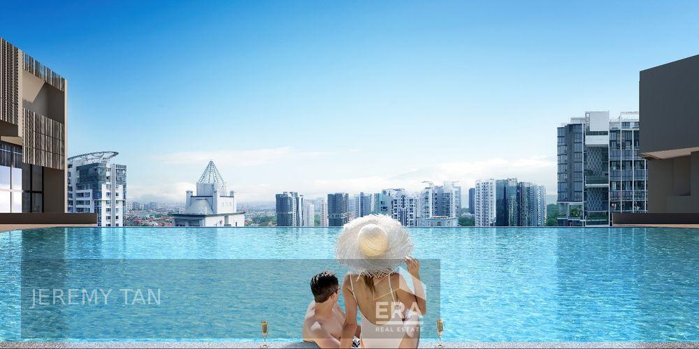 Freehold 2-bedroom at Arina East Residences, Rare New Launch