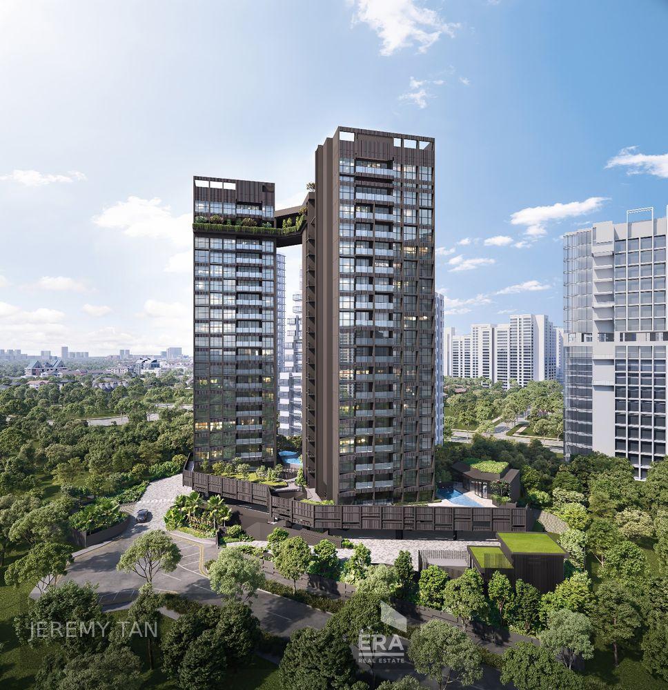 Freehold 2-bedroom at Arina East Residences, Rare New Launch