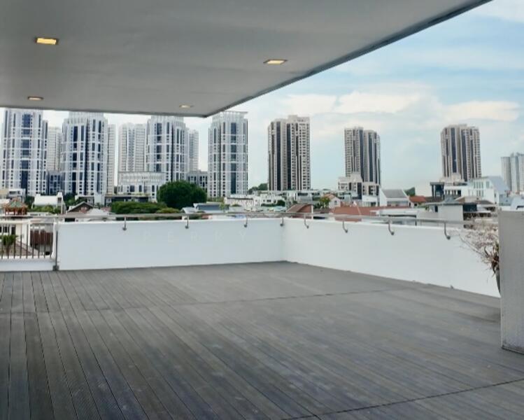 Rare elevated land freehold semi-d