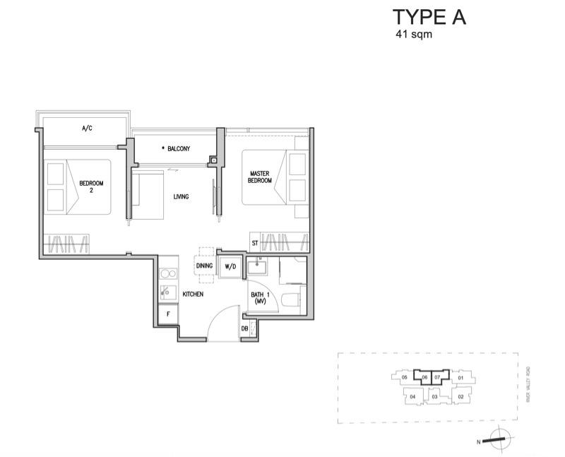RV Altitude Condominium For Sale, $1,280,000, 2 Bed 1 Bath 441 sqft $2,902.00 psf
