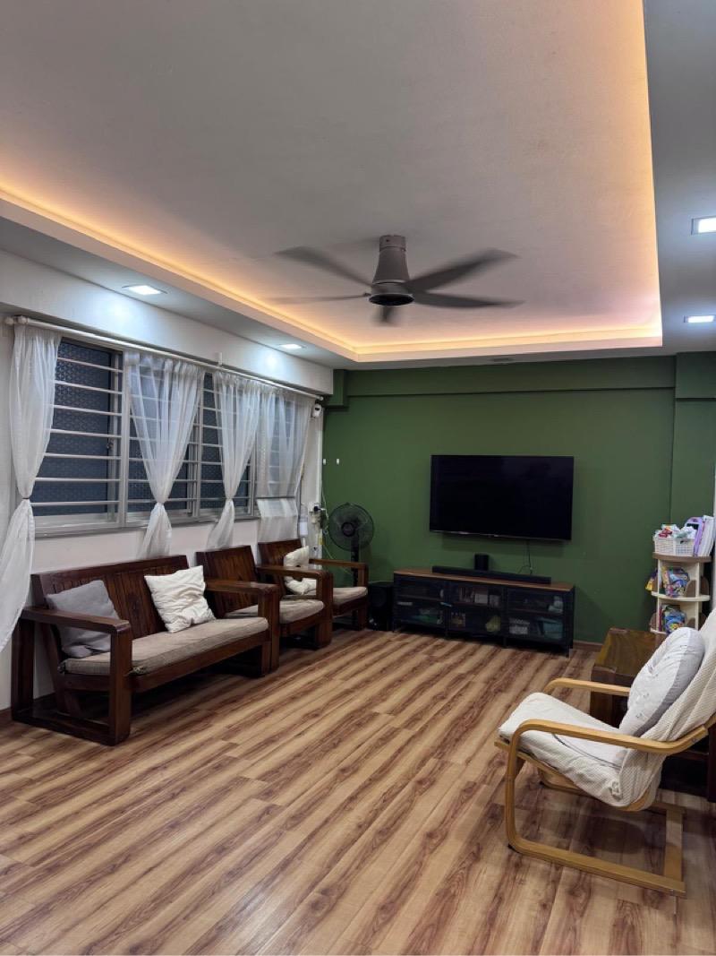 Prop-GPT: HDB Apartment: D25 Woodlands 4S WOODLANDS st 41 Blk 436