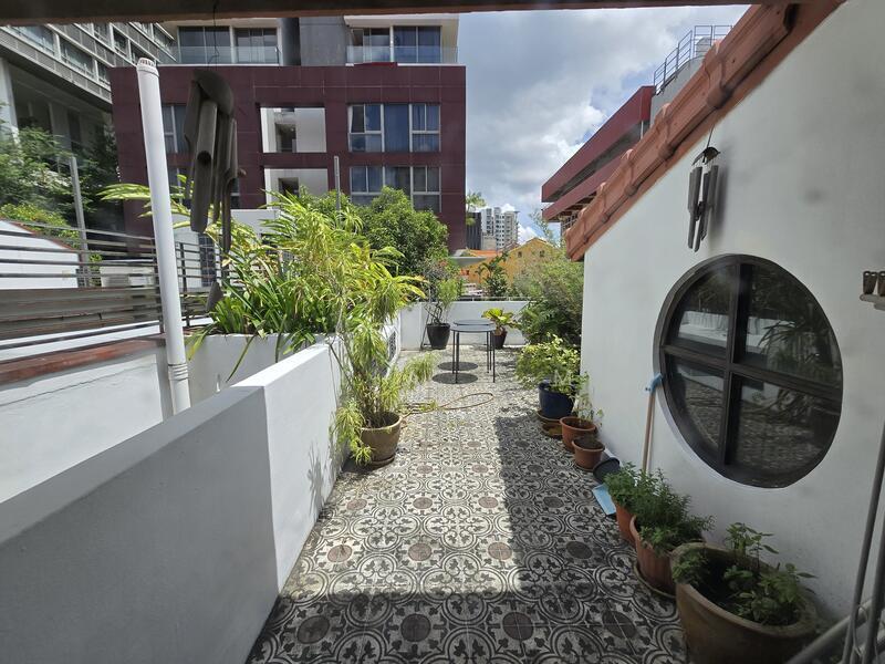 Kim Yam Road Conservation House