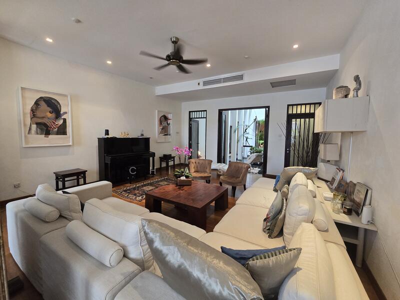 Kim Yam Road Conservation House