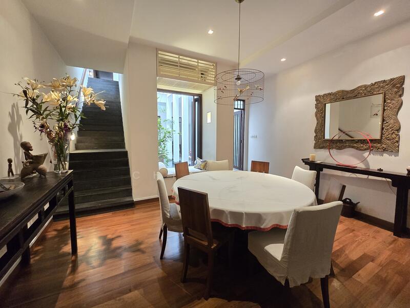 Kim Yam Road Conservation House