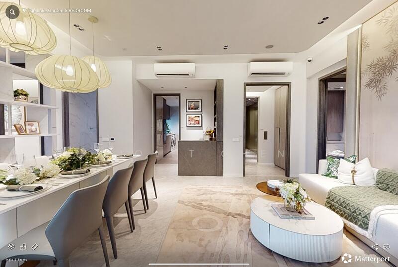 Prop-GPT: Condominium: D22  The LakeGarden Residences