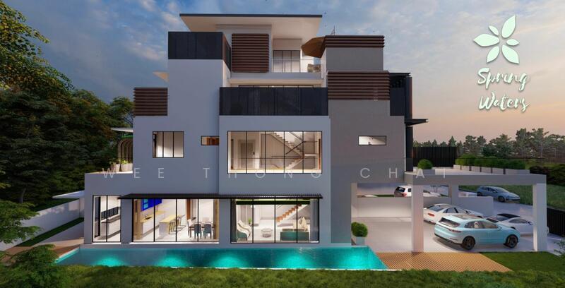 LANDED7772@Spring Waters Villas Exclusive Semi-Detached (D27) 5rm